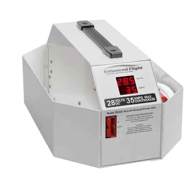 28-Volt 35-Amp Ground Power Unit (GPU)