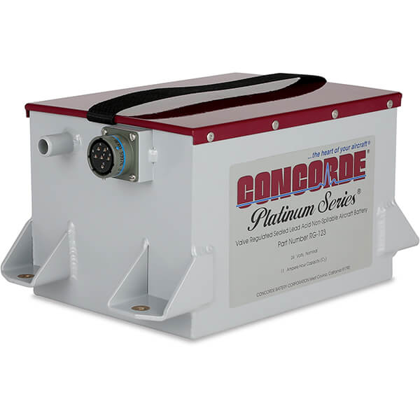 Concorde Battery Sealed RG-123