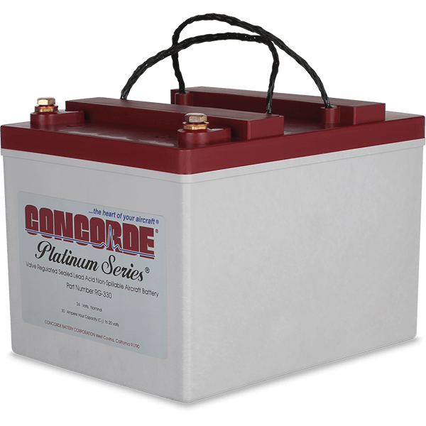 Concorde Battery Sealed RG-330