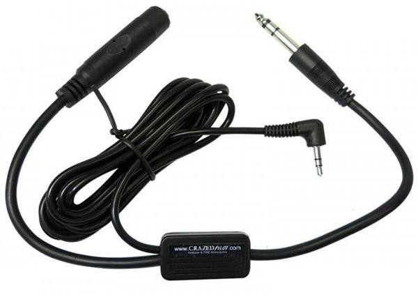 CRAZEDPILOT GA MUSIC PLAYBACK CABLE