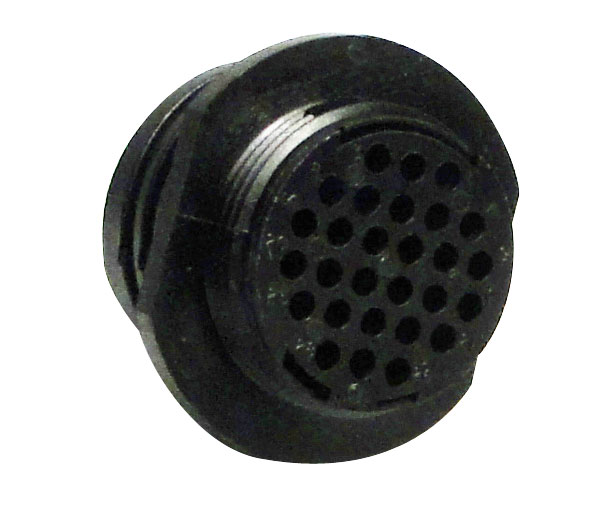 Amp 28 Pin Male Cpc Free Hang Base Plug 17 Shell
