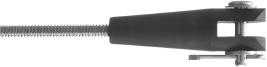Rac 8/32 Clevis With Hardware