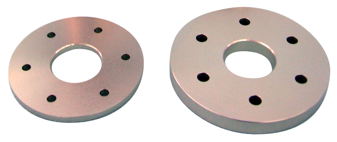 Crush Plate 7Dia 1/2Thk SaE2 3/8 Bolt