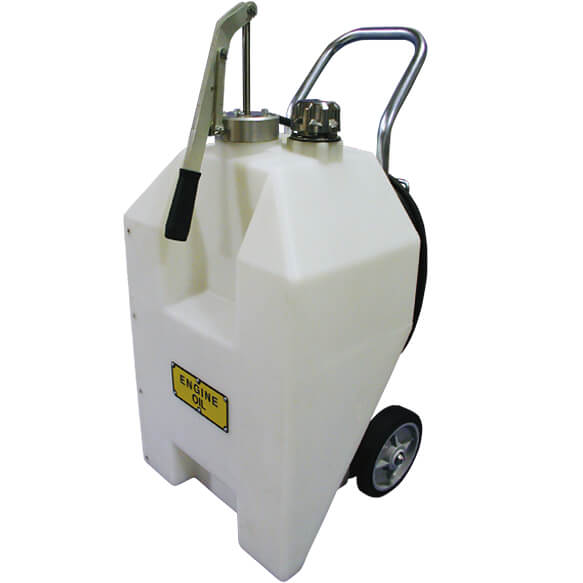 Usmdi Fluid Dispenser 20 Gallon Cart