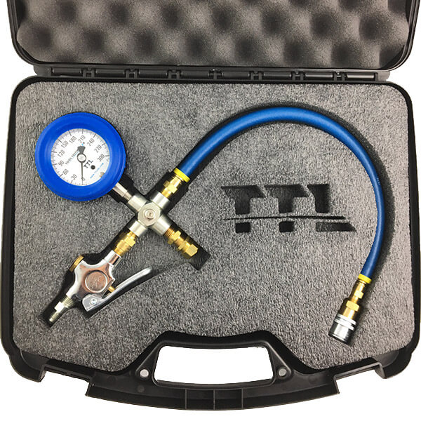 Analog Aircraft Tire Inflator