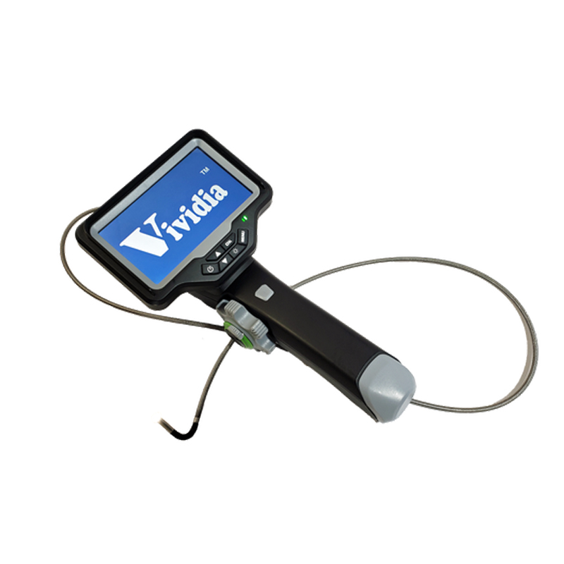 Vividia Ct-4010 LCD & WiFi 2-Way Articulation Video Borescope 4MM Diameter