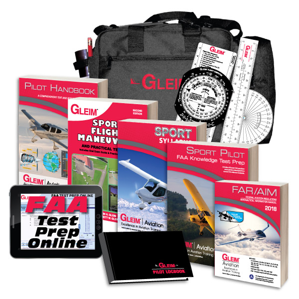 Gleim Sport Pilot Kit