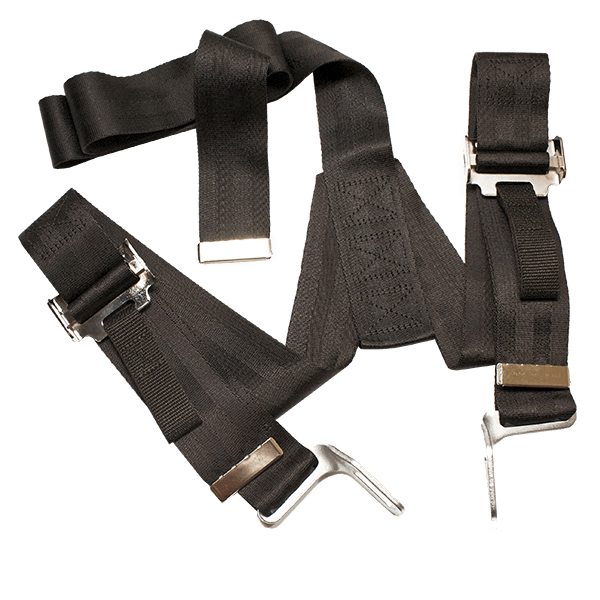 HARNESS MILIT #4 E2884-3 BROWN Y H-827-800