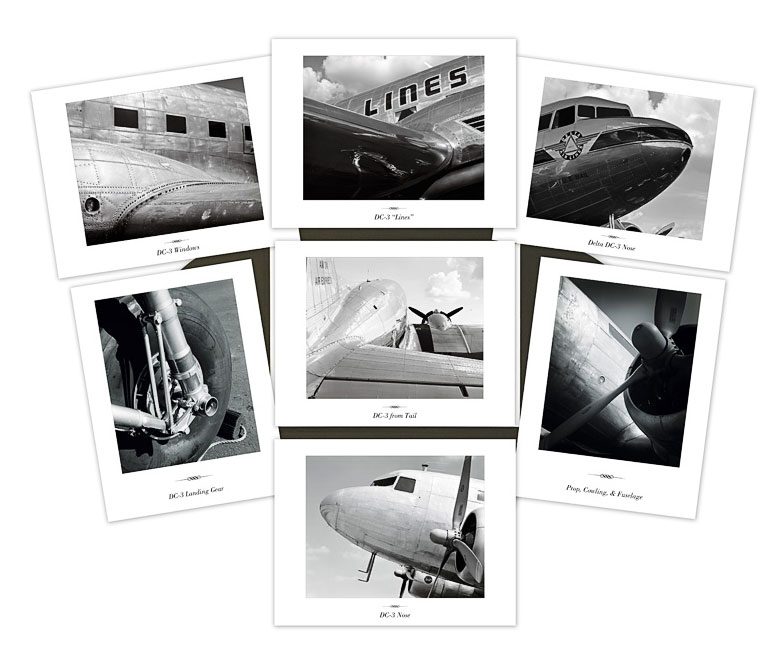 Douglas Dc-3 Prints Folio