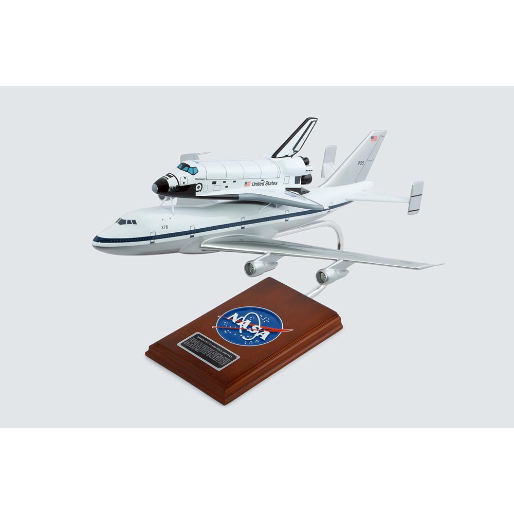 B747 With Shuttle Model
