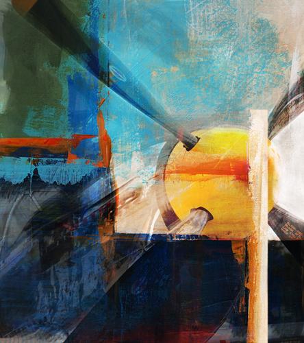 Martin Young Art A Nose For Trouble Print 30X30