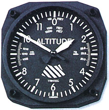 Tt-Awc Altimeter Wall Clock