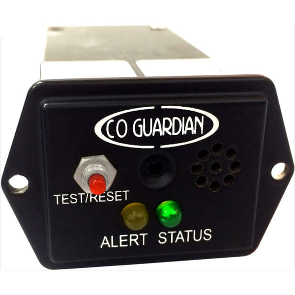 Co Guardian Aero Panel Mount Co Detector 451-101 75-25