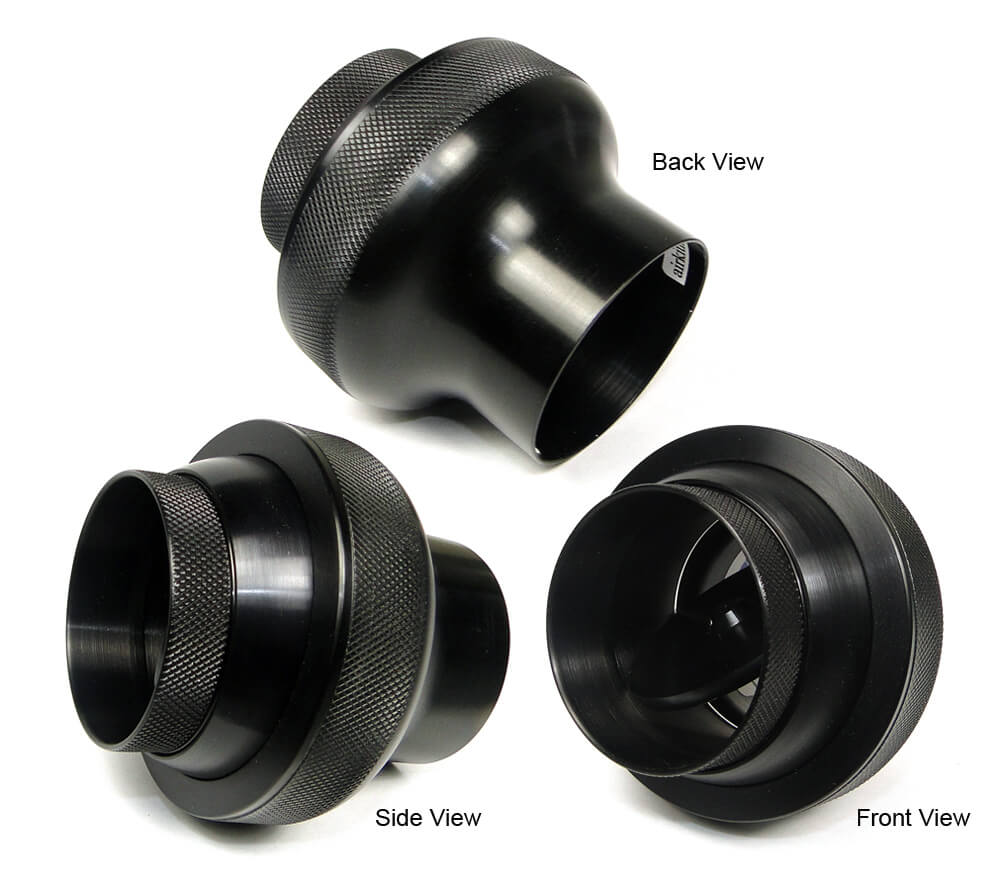 Large Rnd Vent With 2 Hose Adt