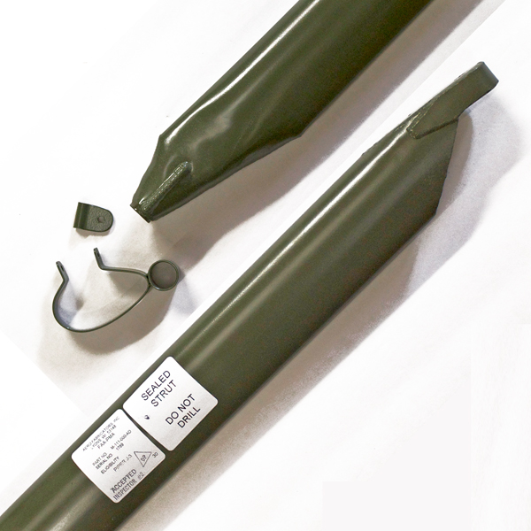 J-3 FRONT LIFT STRUT WITH CLAMP