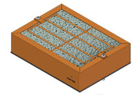 Brackett Aero Element Air Filter BA-7705 For BA-7710