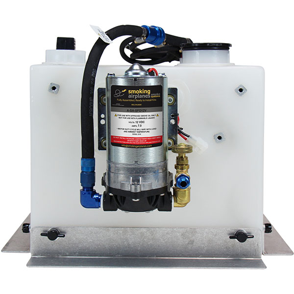 Smoke system 5.5 h (horizontal)