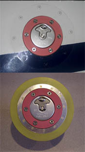 Flush Fuel Cap 147-30012-150