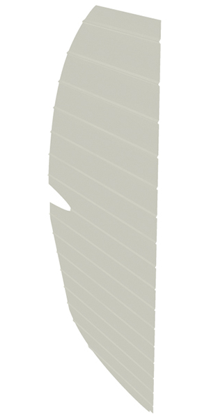 Rudder Right Hand Skin MC0433000-40