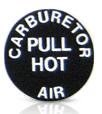 Carburator Air Insert