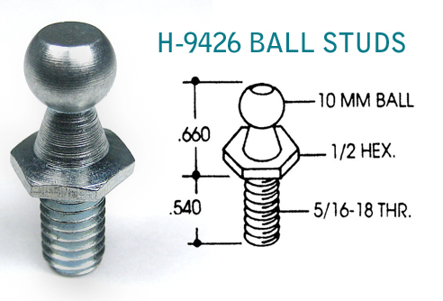 H9426 Ball Joint 4 45Lb GS Spg