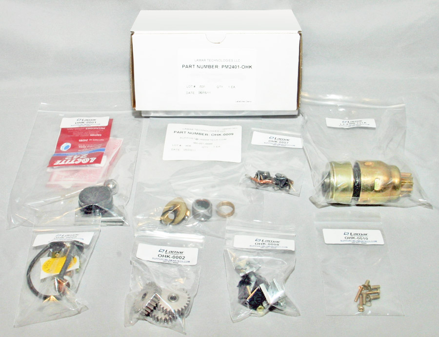 PlanePower - Kit Brush 12V Positive - New - OHK-0004
