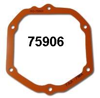 Real Gasket RG-75906-Sp Lycom Valve Cover Gasket With 6 Holes