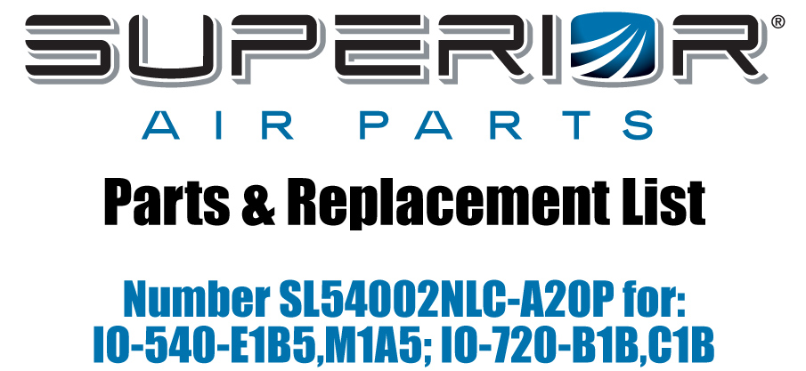 Superior SL10207 Piston