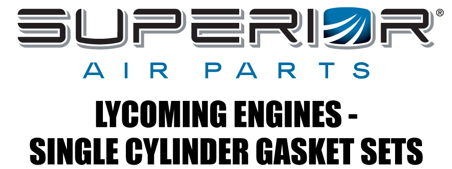 Superior SL12032-Sc Gasket Set/Single Cylinder
