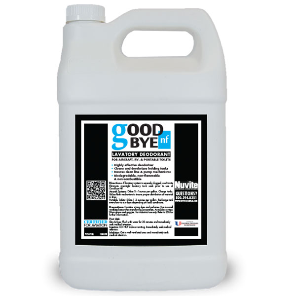 Nuvite Lavatory Deodorant 1Gal