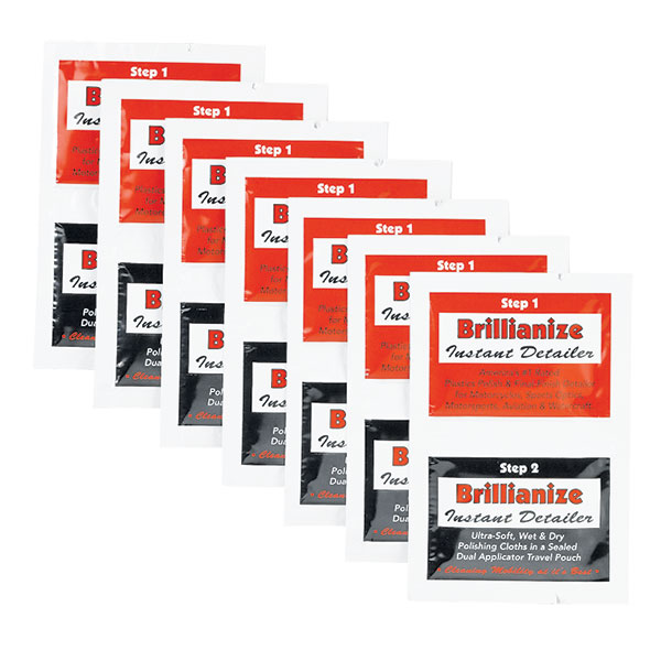 Brillianize I.D. Instant Detailer Wipe