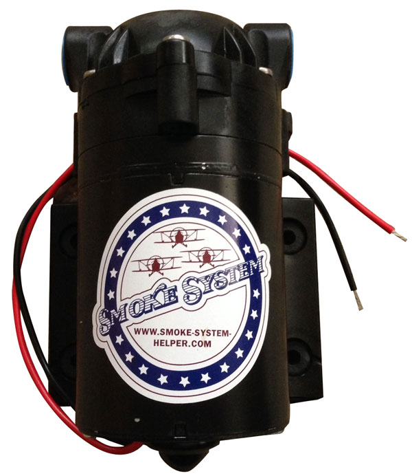 HOMSLEY SMOKE OIL PUMP - 12V