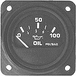Oil Pressure 2-1/4 With Probe