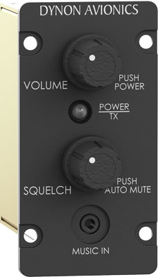 Dynon Skyview SV-Intercom-2S Two-Place Stereo Intercom