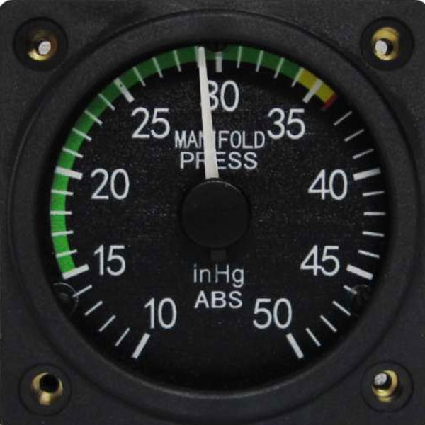 Swift 2-1/4 Manifold Pressure 10-50 In