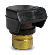 Whelen A354 Post Light Head Assembly Red