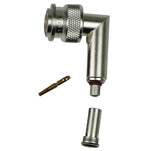 TNC MALE RIGHT ANGLE RG 400