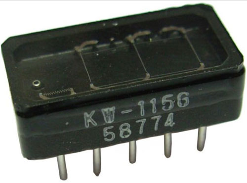 Davtron 5V Numeric Low Profile Readout KW115G