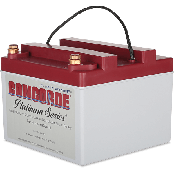 Concorde Battery Sealed RG24-16