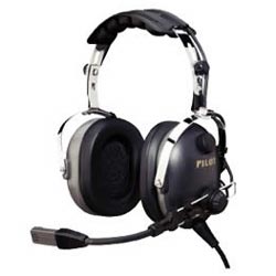Pilot USA PA-1169Th Passive Headset