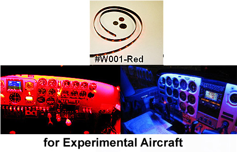 Pilot Flx LED Inst Red 24V
