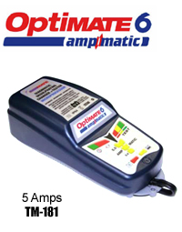 OPTIMATE 6 TM-181 BATTERY SAVER & CHARGER
