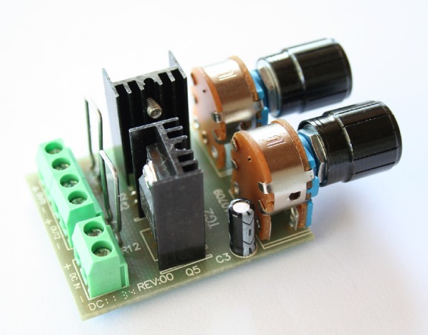 Two(2) Channel Pwm Dimmer 12 Volt
