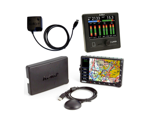 AvMap EKPv EFIS Plus EMS Kit