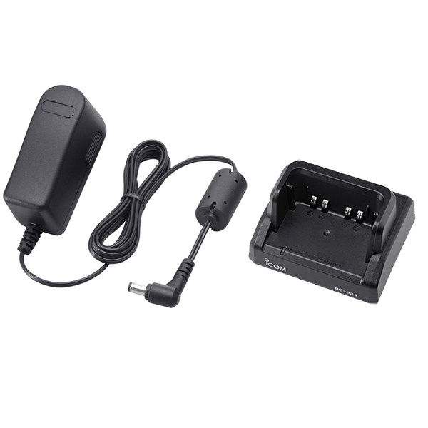 Icom BC224 Rapid Charger With BC123Sa
