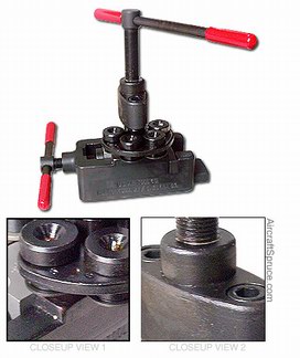 37 Degree Dbl Lap Flaring Tool