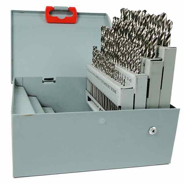 Drill Bit Set Job.Lgt Sz 1-60
