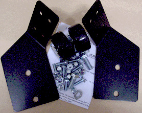 Alpha Aircraft Jack Wheel Kit