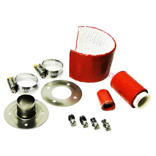 Avery Stainless Steel Firewall Pass Thru Kit