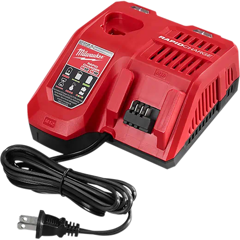 Milwaukee 48-59-1808 M12 / M18 12V/18V Rapid Charger